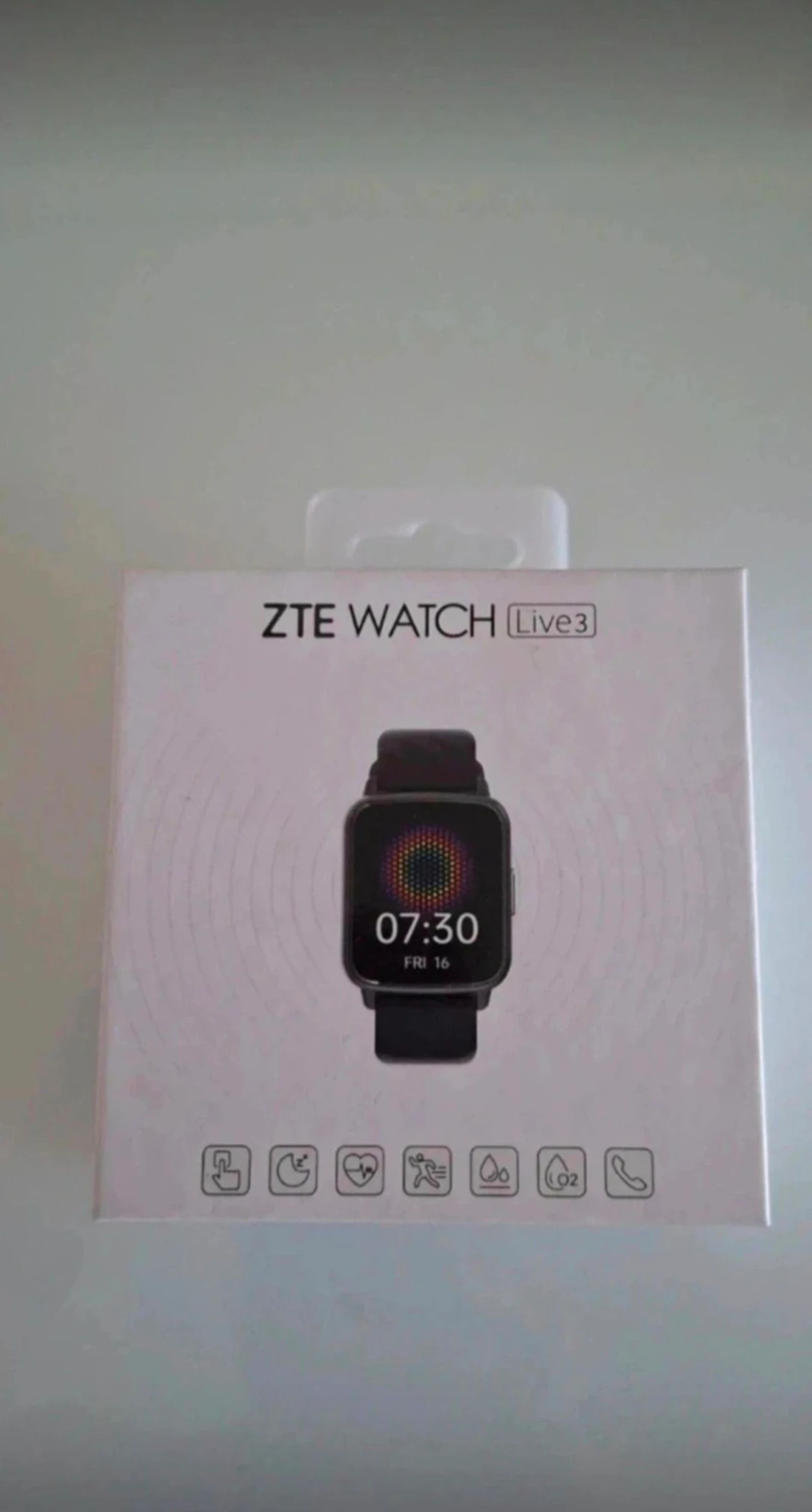 Reloj inteligente ZTE Watch Live 3.